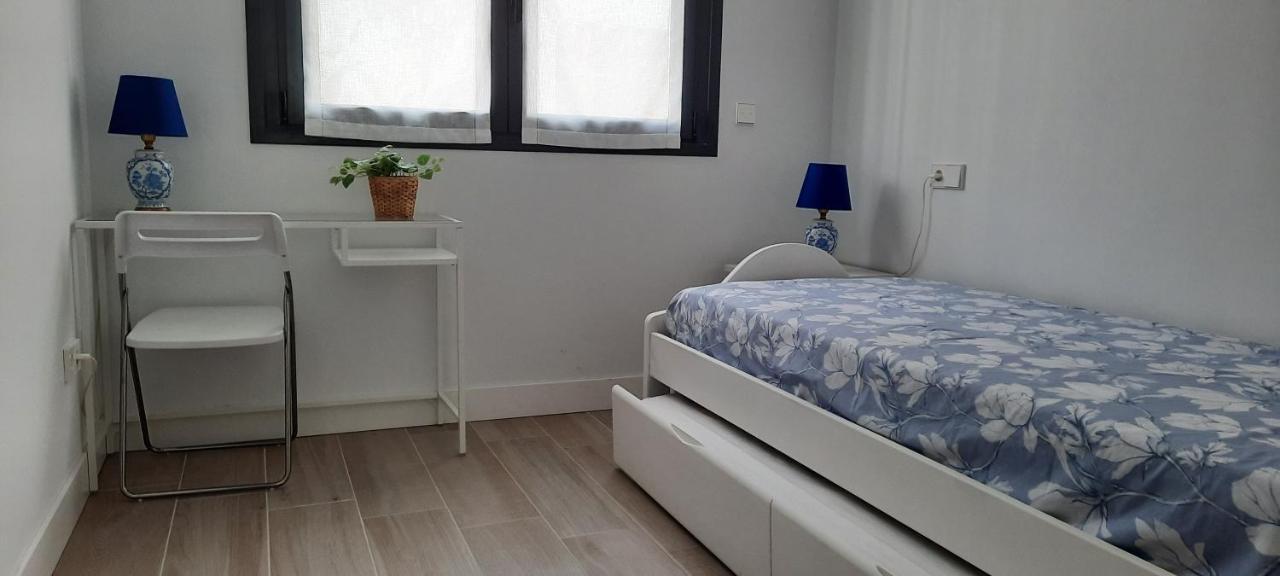 Apartamento Dindurra Centro Playa - Posibilidad Parking Gratuito Gijon Bagian luar foto