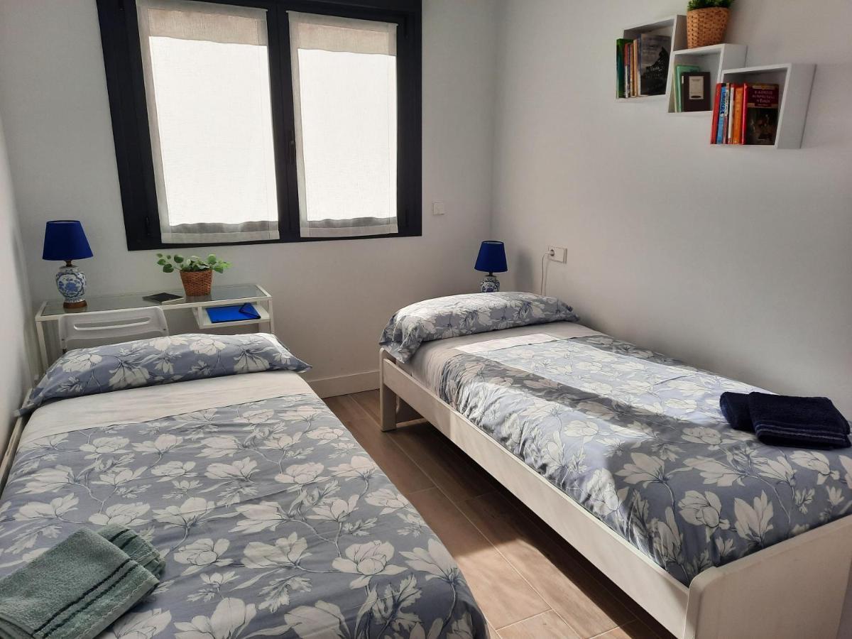 Apartamento Dindurra Centro Playa - Posibilidad Parking Gratuito Gijon Bagian luar foto